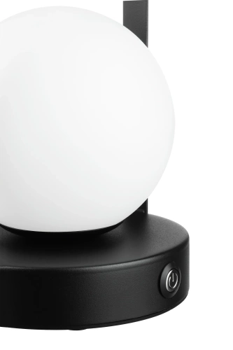 Moderne LED-Tischlampe | Berührungslose Lampe mit integriertem Akku | YG-D016-B