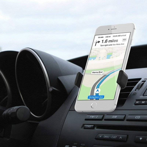 Kfz-Handyhalterung für Lüftungsgitter | drehbar | PSI-A007