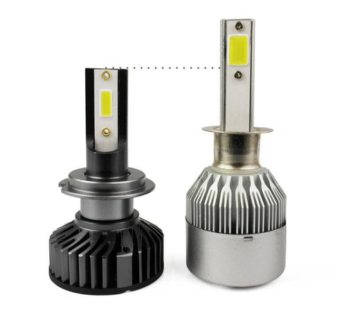 LED-Scheinwerferlampe | H1, 12.000 lm, F6 DOB, Set