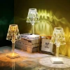Kristall Nachtlicht | Touch-Tischlampe | Moderne LED-Lampe | DTL-C03-WYN