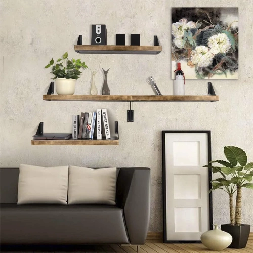 Set 2 Regalträger | Regalwinkel 15 cm | FB-V15CM