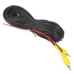 RCA-Videokabel für Rückfahrkamera, CAR-Rückfahrparkkamera-Videokabel mit Erkennungskabel (10 Meter)