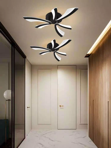 Moderne dreiteilige Deckenleuchte | Plafon | LED | RLX-C36W-B