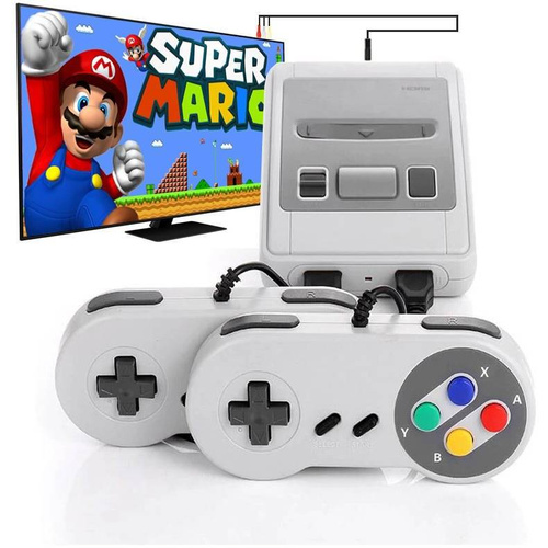 Super MINI SFC Konsole | 620 Spiele | zwei Controller | SFC620-LD