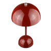 Stilvolle Tischlampe | Kabellose Nachtlichtlampe mit drei Leuchtfarben | HJA27-1-ROT