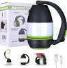 Multifunktionale LED Campinglampe, Taschenlampe mit Powerbank-Funktion | 3 Beleuchtungsmodi, 1500mAh | HWL-005