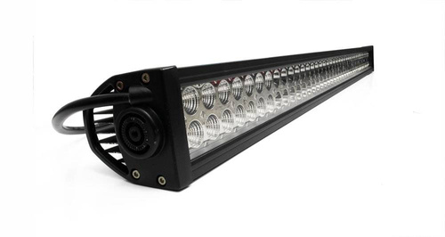 LED-Arbeitsleuchte | 80 x 3 W, rechteckig, 240 W, Kombi-Lichtbild | LB-240W-B-Combo