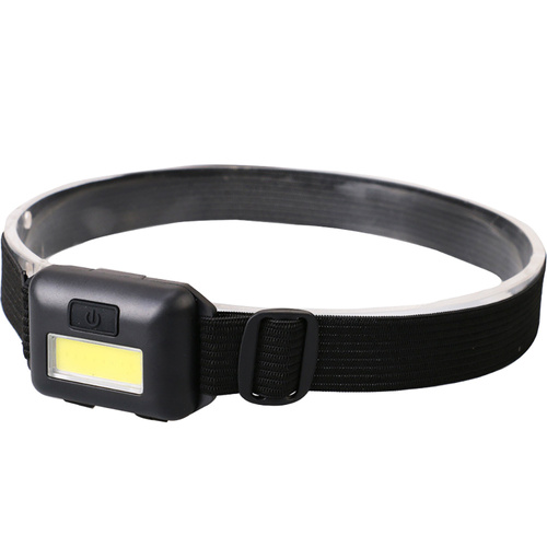 LED Stirnlampe COB 3W | betrieben mit 3x AAA | T02-COB
