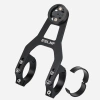 Fahrrad-Lenkerhalterung für Garmin, GoPro, Cateye | Multifunktionale Lenkerhalterung | ESLNF-207