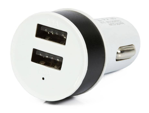 Autoladegerät 2x USB 2.1A | 5 Farben
