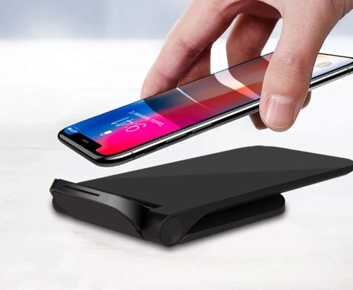 Induktive Schnellladegerät Fast Charge QI 15W | N700-Schwarz