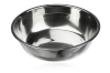 Napf-Set für Hund oder Katze | Doppelte Metallschalen mit Ständer | Edelstahlschalen für Futter und Wasser | JDW-024-BLUE