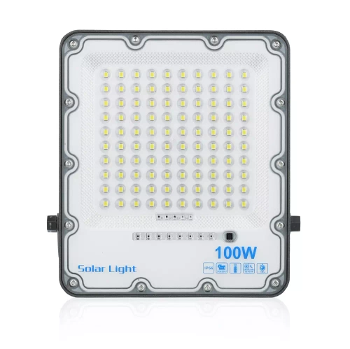 LED-Strahler 100W mit Fernbedienung | 2500lm, 6000mAh, IP66 | LD66-100W