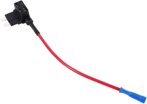 Bypass zum Trennen des Stromkreises | zusätzliche Sicherung 25A | 13 cm