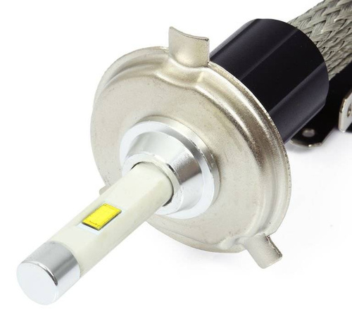 LED-Scheinwerferlampe Set | H4 R4 | 80 W | 9.600 lm | LUMILED LUXEON | 12-24 V