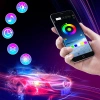 LED-Unterbodenbeleuchtung | Flexible RGB-Bänder | Bluetooth-Konnektivität mit Telefon-App | Gurtlänge: 90 cm x 2 und 120 cm x 2
