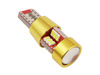 Auto LED Birne W5W T10 27 SMD 3014 CAN BUS GOLD