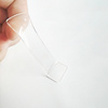 Set 10 Stück Kabel- und Draht-Organizer | Nano-Klips mit Klebeband | Transparent | KZ-D58