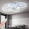 Mehrfachfunktionale moderne Pendelleuchte | LED | Schwarz | RLG-C72W-W