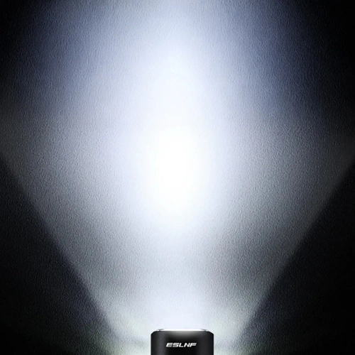 Fahrradlampe LED | 400 lm | Scheinwerfer mit 2.000 mAh Akku | 05BQ0034