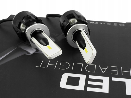 H1 LED Scheinwerferlampen B5 B6 SEOUL CSP 40W 12000 lm | 2 Stück