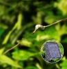 Solar-Girlande, Gartenleuchte zum Einstecken | 100 LED-Lichter, 10m | kaltweiß | FLD-100LED-WC