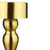 Tischlampe mit eingebautem Akku | Nachtlicht mit drei Leuchtfarben | Stimmungsvolle Lampe für Hotel, Restaurant | HJA10-A-GOLD