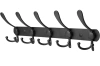 Metallkleiderbügel | Handtuchhalter | Wandhaken | Kleiderhaken | DSW-H05-SCHWARZ