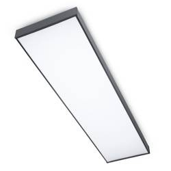 LED-Aufbaupanel | 50 W 120x30 cm | CCD flimmerfrei