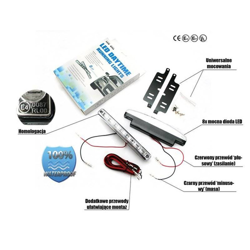 LED-Tagfahrlichter | SMD 3528-LEDs | DRL 02A