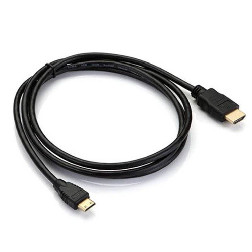 HDMI-Kabel - Mini HDMI | 4K | 3D | 1,5 Meter | HN-1.5-1.5M