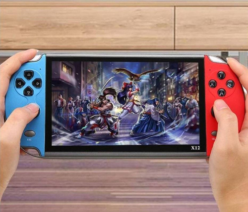 Retro-Spielkonsole | 5,1" Display | 8 GB | X12