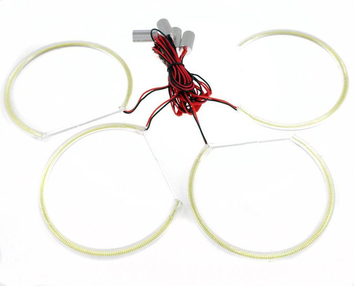 Satz COB-LED-Ringe