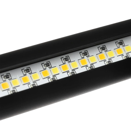 LED-Monitorleuchte | 44 cm | Touch-Bedienung, Clip-Befestigung | schwarz | TB-30SC-BLACK