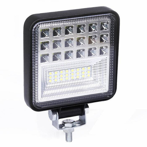Quadratische Arbeitsleuchte 126W | WL09-126 - Weißes Licht