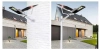 Straßenlaterne, Solar-LED-Lampe 800W | 8Ah, IP65, 118 LED SMD5730 | großer 6V/12W Solarpanel | Fernbedienung | LDT-B118