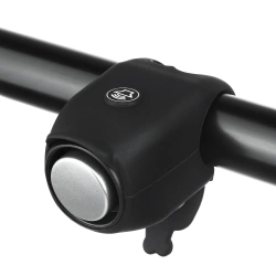 Elektrische Fahrradklingel 120dB | Laute Hupe für Fahrrad, Motorrad 6 Klangmodi | GJLB-125