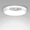 Deckenleuchte mit integriertem Akku | LED-Deckenleuchte mit Dämmerungssensor und Bewegungssensor | C2772-WEISS