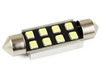 LED-Autolampe C5W 8 SMD 5630 CAN BUS