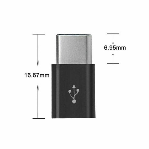 Adapter Micro USB - Type-C | Telefonadapter | UA-003