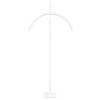 Tätowierstudio-Lampe | Schattenfreie LED-Kosmetiklampe | Bodenlampe für Kosmetiksalons, Wimpern- und Nagelstyling | EPT-135-WEISS