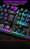 Gaming-Tastatur mit LED-Hintergrundbeleuchtung | T20
