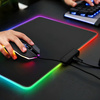 Mauspad | 35x25 cm | LED-RGB-Beleuchtung | 13 Beleuchtungsmodi | MP-001S