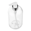Seifenspender | Durchsichtige Flasche mit Seifenspender für Flüssigseife | XH35-TSP