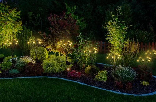 LED-Gartenleuchte Bienen | 73 cm, 600 mAh | FLD-02-W