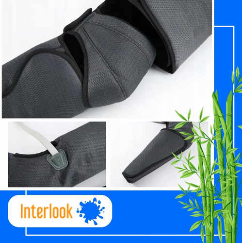 Beinmassagegerät | Lymphdrainage, Pressotherapie | grau | KJ-062-GREY