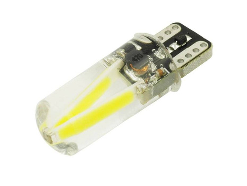 Auto-LED-Lampe W5W T10 COB 12V 24V 360 * Filament