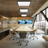 LED-Deckenpanel | Aufputz-Plafond 60x60cm | 60W, 5760lm | Schwarz