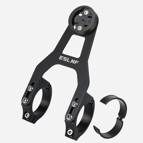 Fahrrad-Lenkerhalterung für Garmin, GoPro, Cateye | Multifunktionale Lenkerhalterung | ESLNF-207