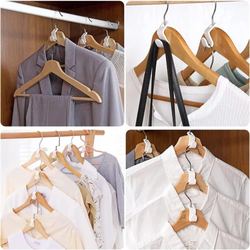 Kleiderhaken | Kleiderschrank-Organizer | Kleiderhaken | YJ-S10-WEISS